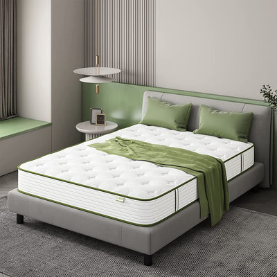 WM Crystli Green Avocado Collection 12" Hybrid Mattress (CA)