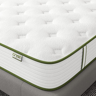 WM Crystli Green Avocado Collection 12" Hybrid Mattress (CA)