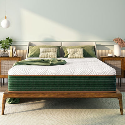 10 Inch  Innerspring Gel Memory Foam Mattress