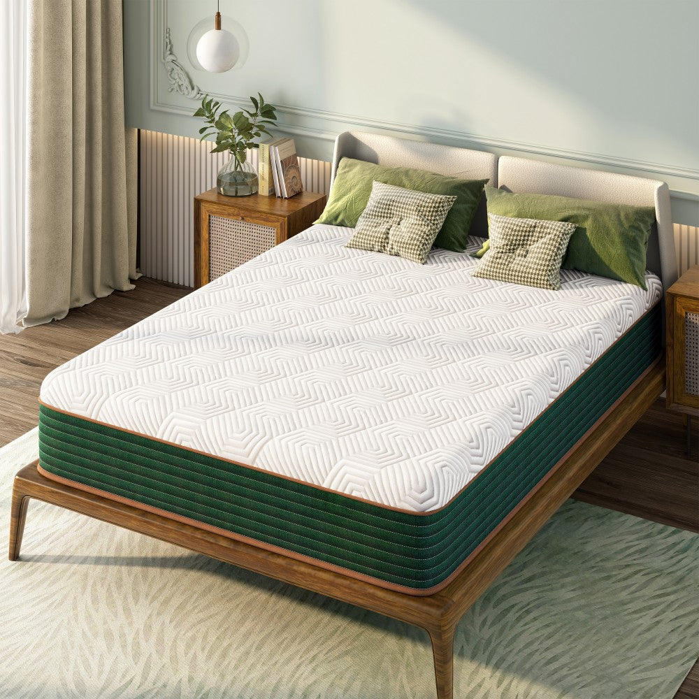 10 Inch  Innerspring Gel Memory Foam Mattress