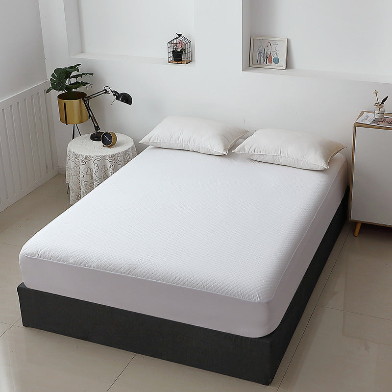 Everyday Waterproof Cotton Mattress Pad Mattress Protector