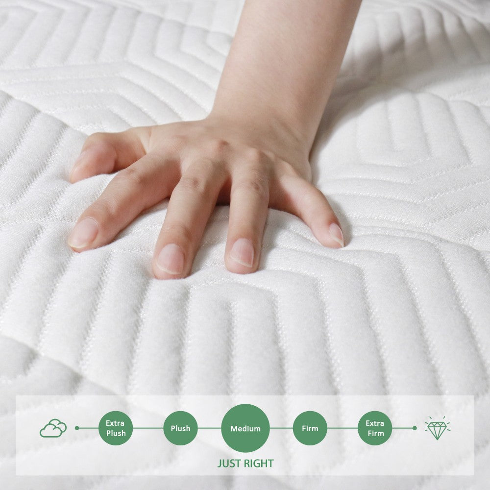 10 Inch  Innerspring Gel Memory Foam Mattress