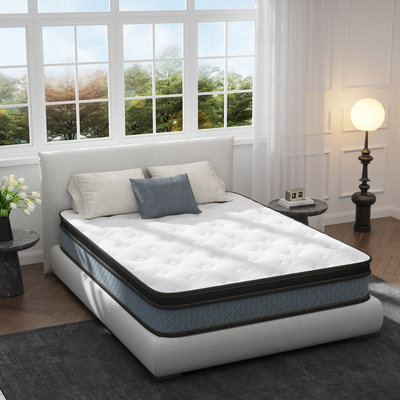 Big Promotion Crystli Twilight Collection|10 inch Memory Foam Mattress with CertiPUR-US Certified(US)