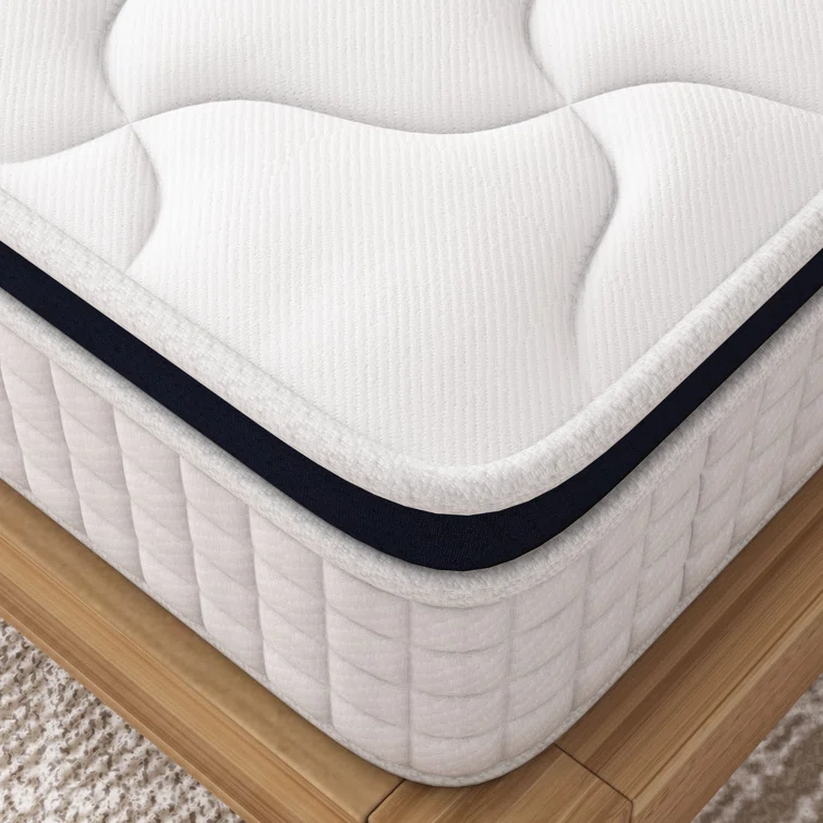 WM-10 Inch Crystli Midnight Collection Hybrid Innerspring Mattress with Zero Gravity(US)