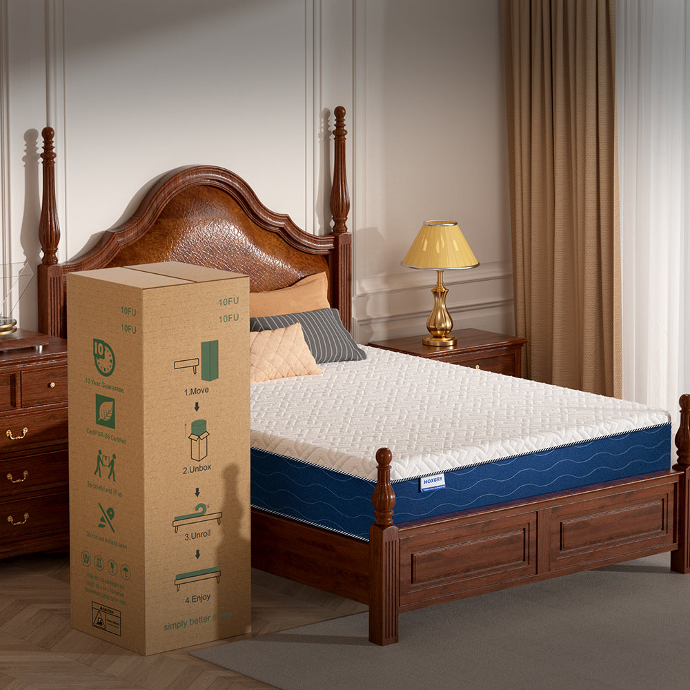 10 Inch HOXURY Memory Foam Mattress (US)