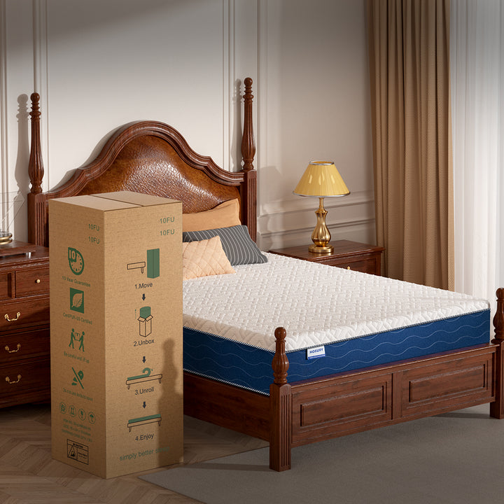 10 Inch HOXURY Memory Foam Mattress (US)