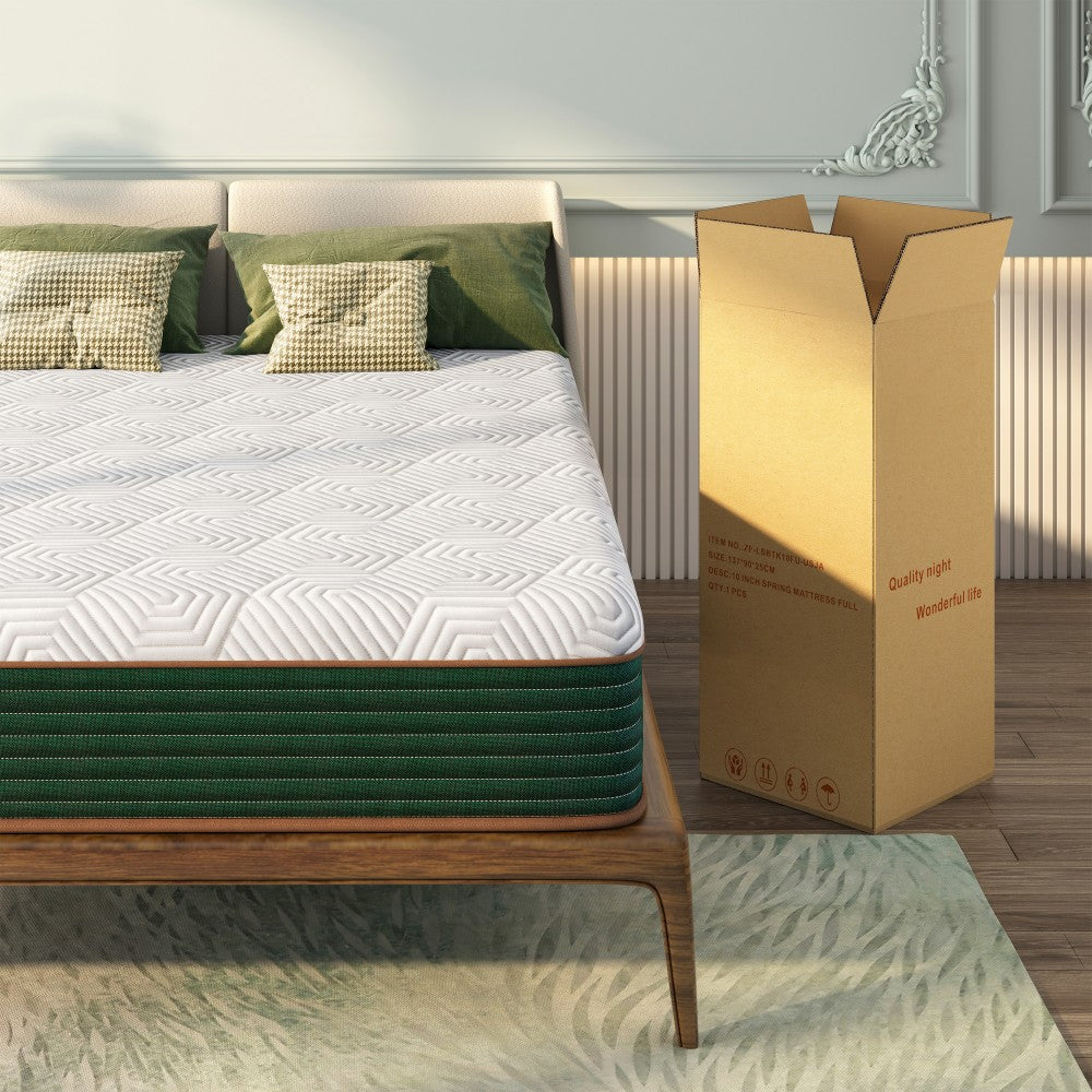 10 Inch  Innerspring Gel Memory Foam Mattress