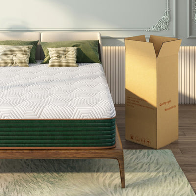 10 Inch  Innerspring Gel Memory Foam Mattress