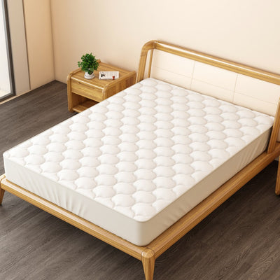 Everyday Quilted Mattress Pad Cover Topper Pillow Top Mattress Protector