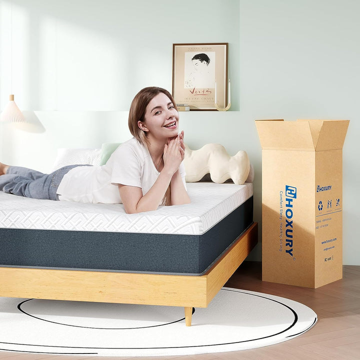 6 Inch Twin Mattresses Green Tea Memory Foam Mattress