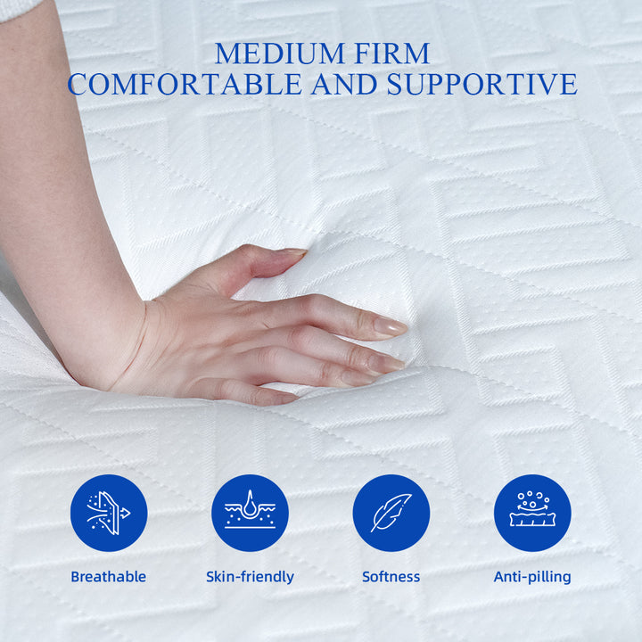 10 Inch HOXURY Memory Foam Mattress (US)