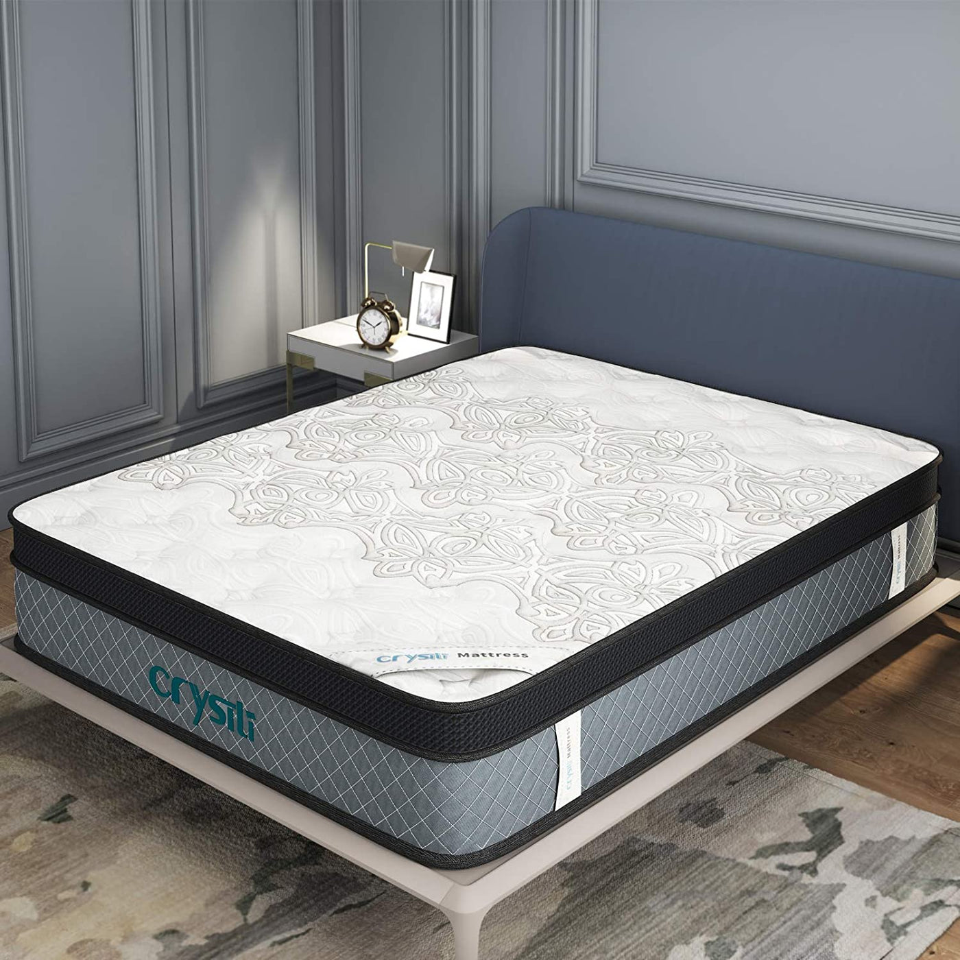 Crystli |12-inch Hybrid Mattress