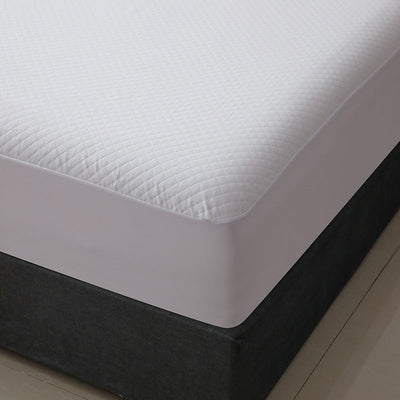 Everyday Waterproof Cotton Mattress Pad Mattress Protector