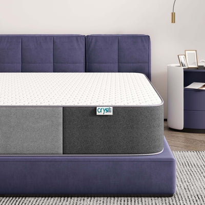 Crystli 10-inch Memory Foam Mattress