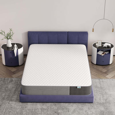 Crystli 10-inch Memory Foam Mattress