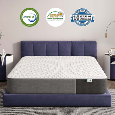 Crystli 10-inch   Mattress