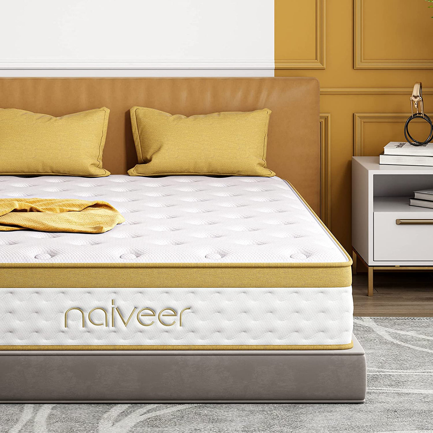 10 Inch Mattress Medium Firm Memory Foam Mattresses in a Box (UK)