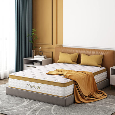 10 Inch Mattress Medium Firm Memory Foam Mattresses in a Box (UK)