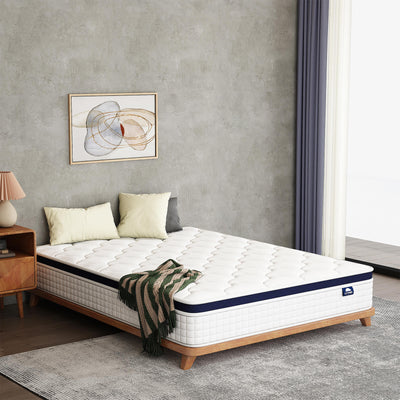 Everysday Crystli Midnight Collection 10 inch  Innerspring Mattress with Zero Pressure Foam(CA)