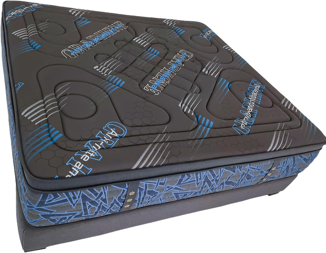 TOLYS 10 Inch Twin Mattress Hybrid Single Mattress for Comfort Sleep