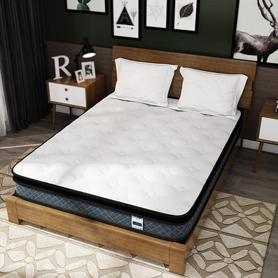 Crystli | 8 Inch Comfort Hybrid Innerspring Mattress